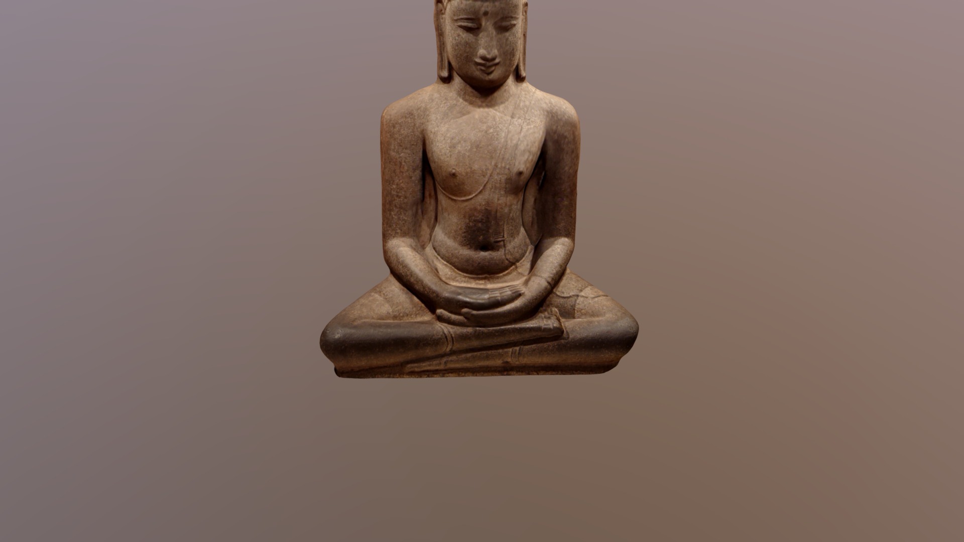 buddha shakyamuni seated in meditation