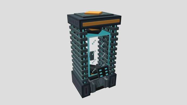 Crystallizer 3D Model