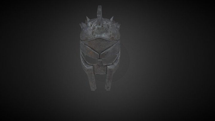Maximus helmet (Test) 3D Model