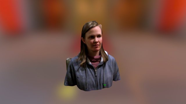 Mandy D 3D Model
