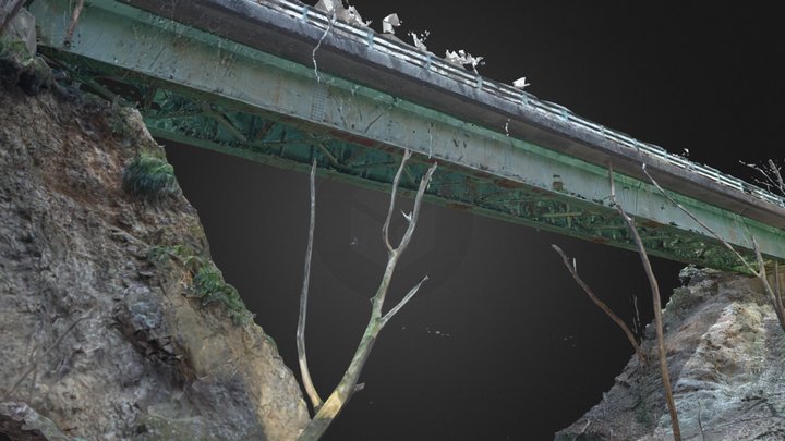 Shimotogura-Bottom 3D Model