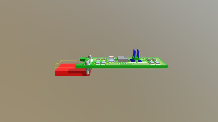Icsp 3D Model