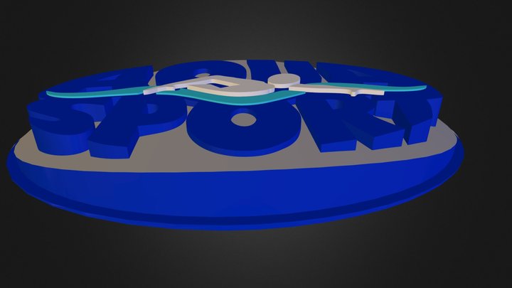 Aqua Sport.3DS 3D Model