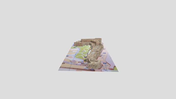 3DMap4 3D Model