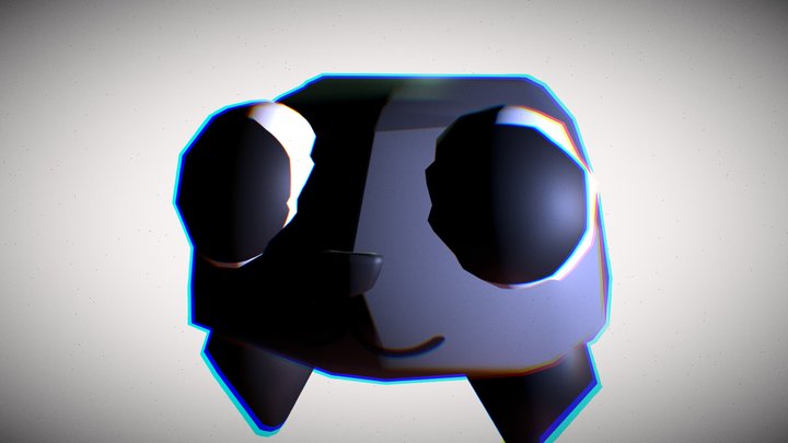 dandy world my oc!! 3D Model