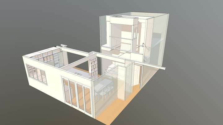 CRE_New Shelving With Layer 1 3D Model
