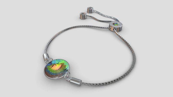MarbellaSlider_bracelet 3D Model