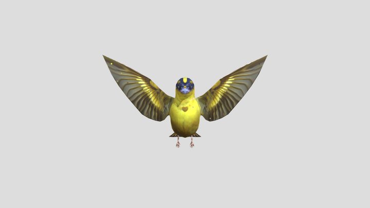 bird10825255 3D Model