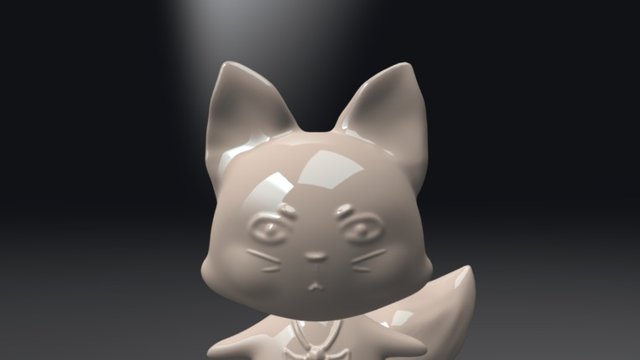 FOOOOOOX 3D Model
