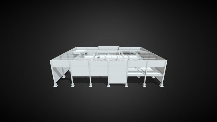 Croqui 3D - M.T 3D Model