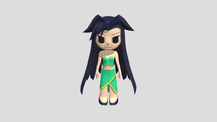 Nyi Roro Kidul 3D Model