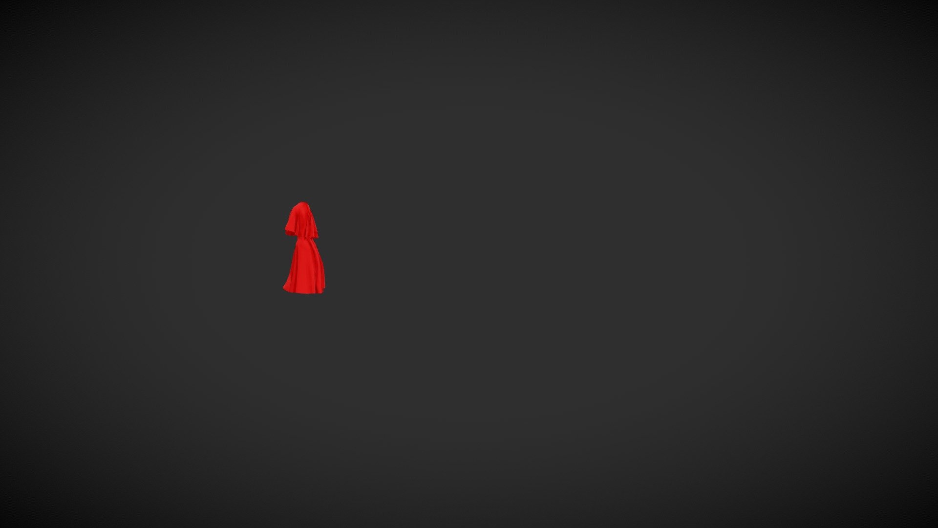 Dress Ramp walk — Sketchfab embed 3D viewer