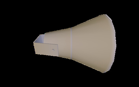 _speaker_lowpoly 3D Model