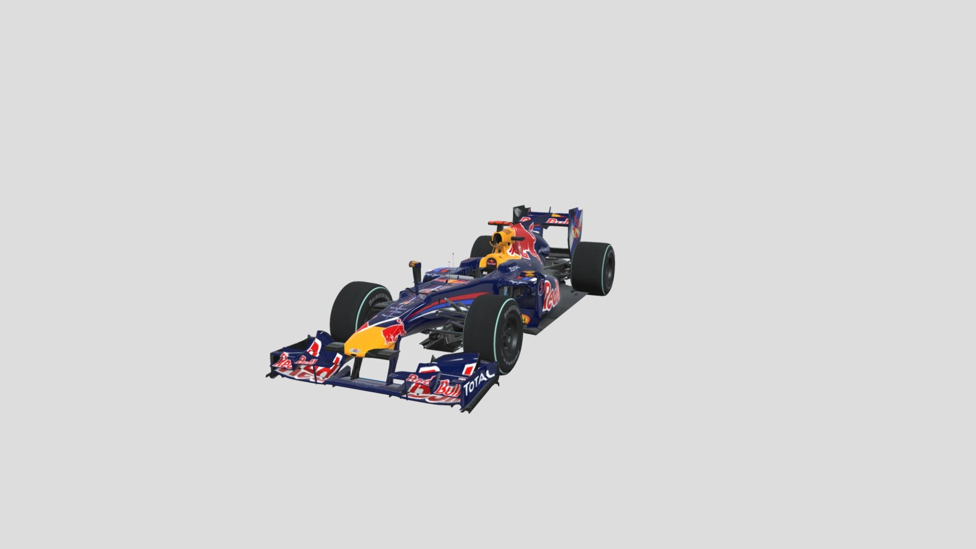 Red Bull Racing RB6 - Download Free 3D model by Casacade Models ...