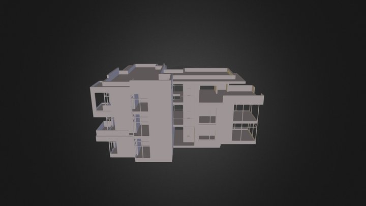 Building V01 3D Model