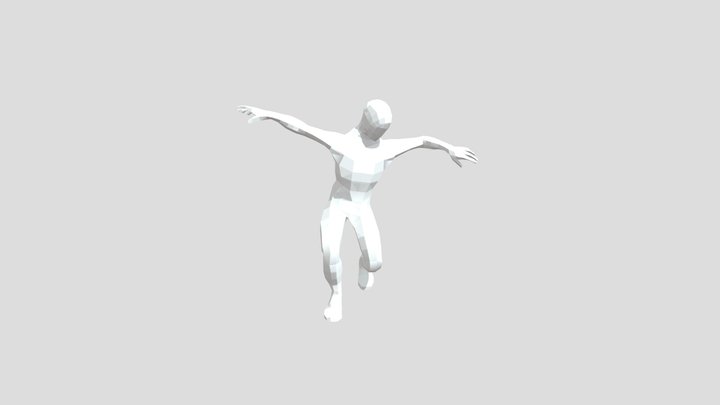 walk1_tim_j (Idle animation in description) 3D Model