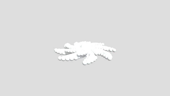 Spiral Sun Earring Right