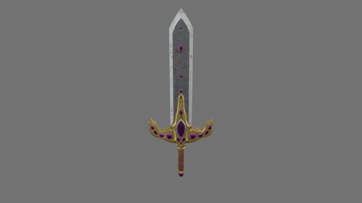 Tyrant' Edge 3D Model