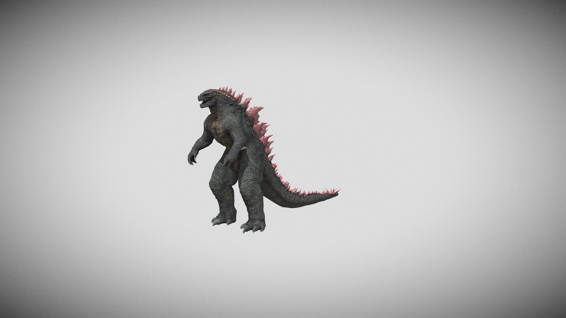 Godzilla-evolved-from-lukiethewesely13 - 3D model by MAbb049177 ...