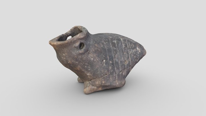 Vogelplastiek | bird figurine (200-250 AD) – Modelo 3D gratuito STL