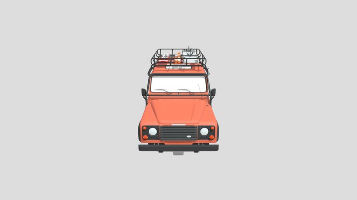 Land Rover Defender – Modelo 3D gratuito STL
