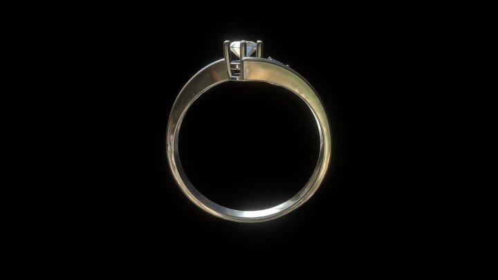鑽石家-戒指-27-繽紛9 3D Model