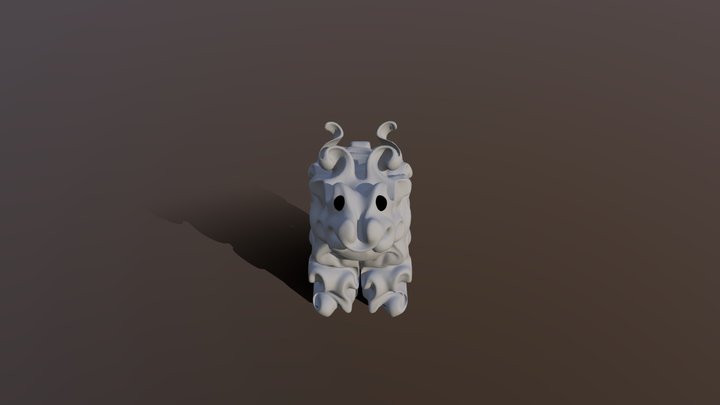 #3December-Fox 3D Model