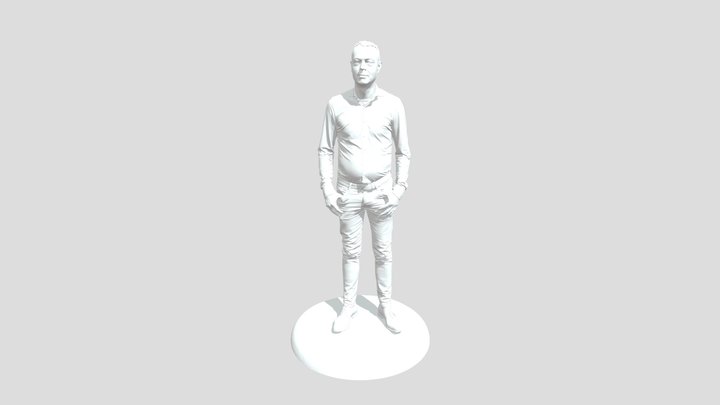 Peter 3D Model