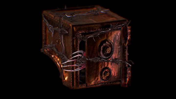 The Keeper - The Evil Within 3D Model