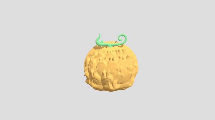 Mera Mera No Mi Croc Jibbit 3D Model