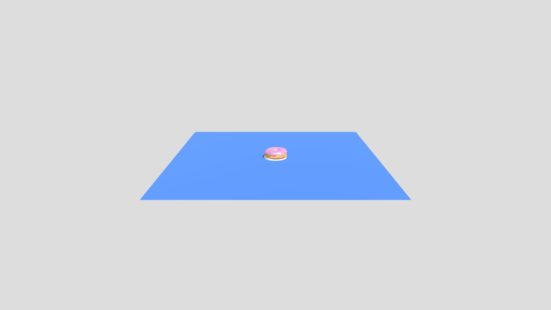 First Time with Blender
