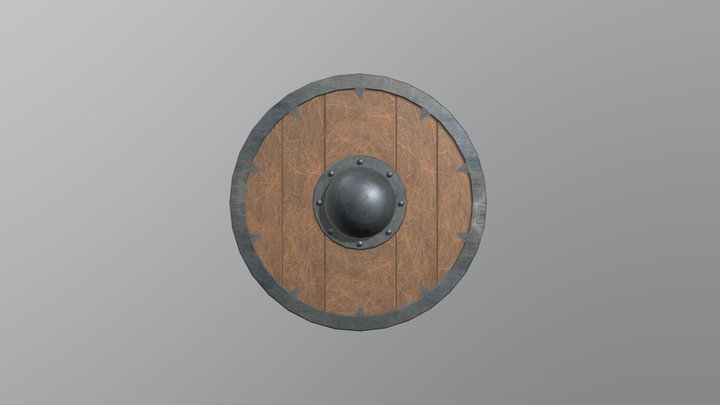 Shield 1 3D Model