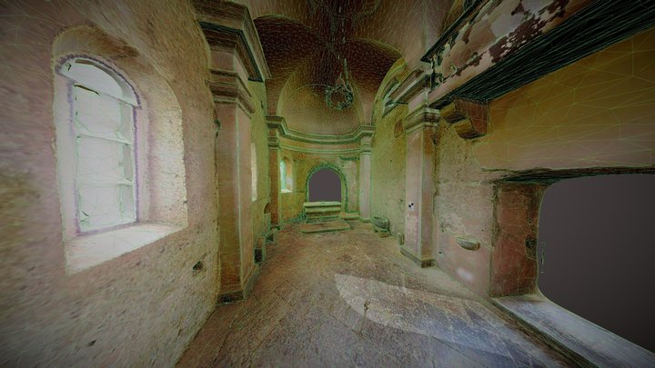 The old town of Ozalj, chapel 3D Model