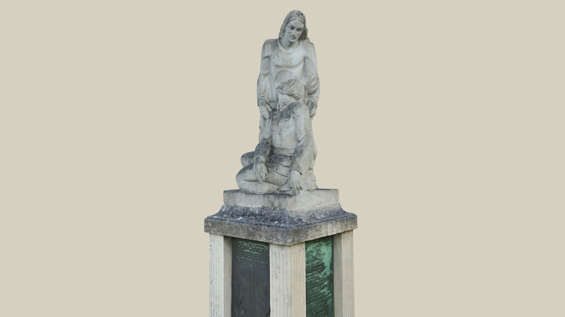 Kriegerdenkmal — Sketchfab embed 3D viewer