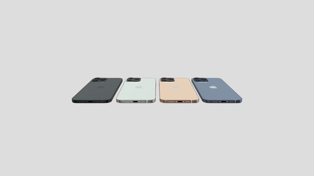 Iphone 13 Pro All Colors
