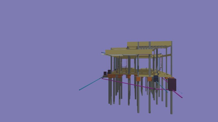 Residência R1 - Campinas-SP 3D Model