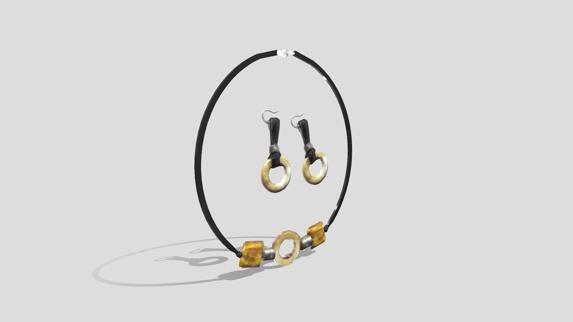 shell necklace set