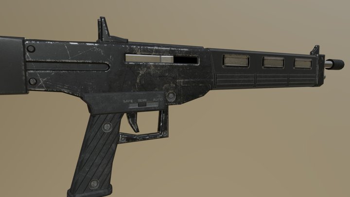 Autogun 3D models - Sketchfab