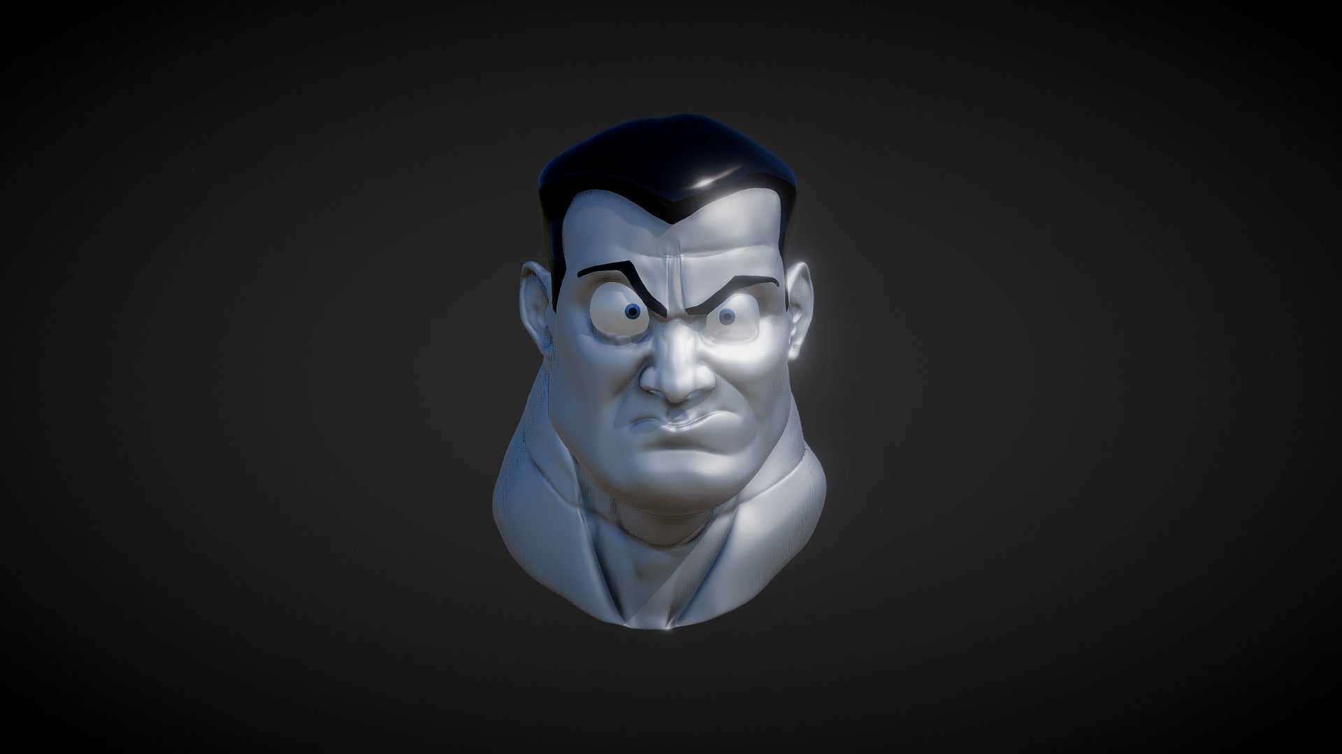 X-MEN. COLOSO CARICATURA - 3D model by DAGART3D [7ba70bc] - Sketchfab