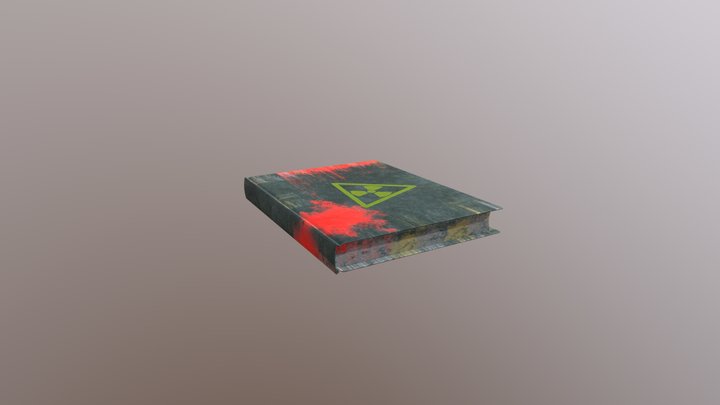 BOOK OF THE DEAD 3D Model