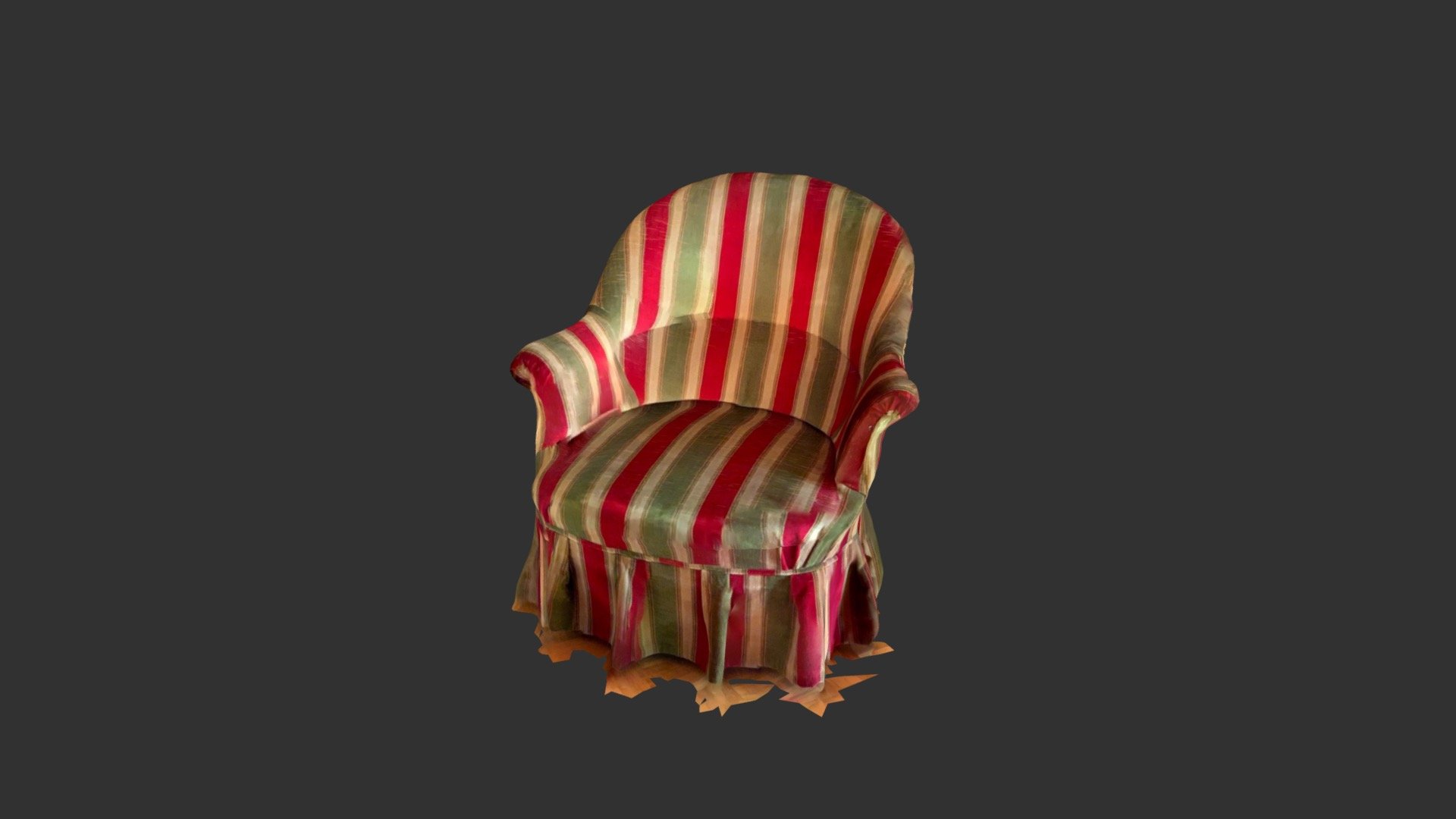 Fauteuil Crapaud