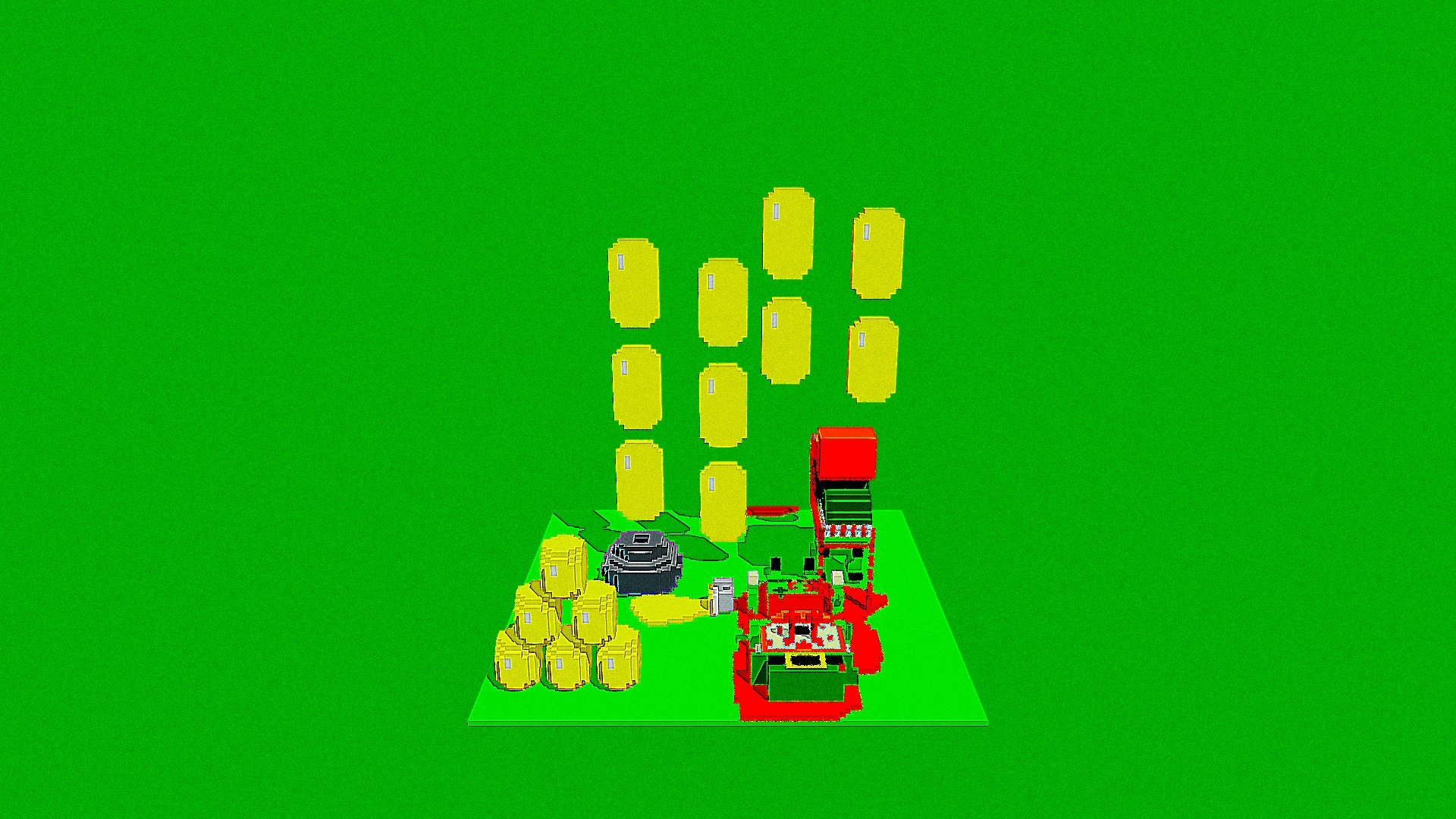 Dino leprechaun