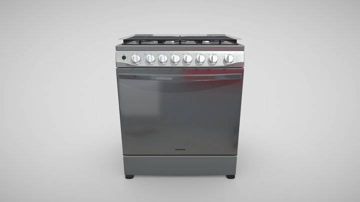 Oven 3D Model