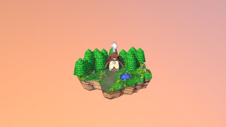 Escenario 3D Model