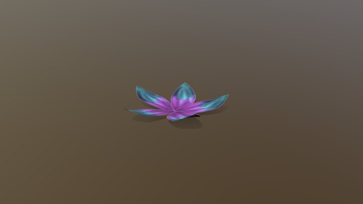 petals 3D Model