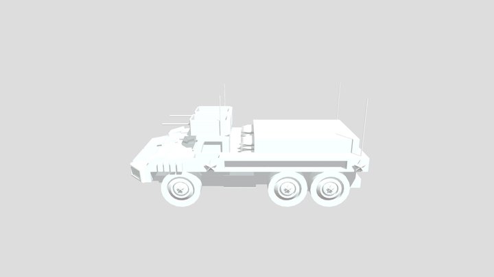 Wasteland Marauder: Armored Vehicle Version 2