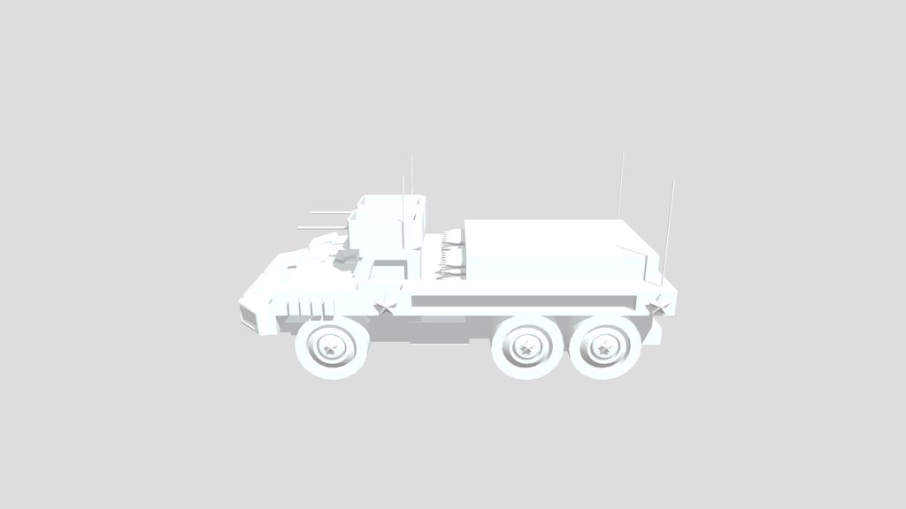 Wasteland Marauder: Armored Vehicle Version 2