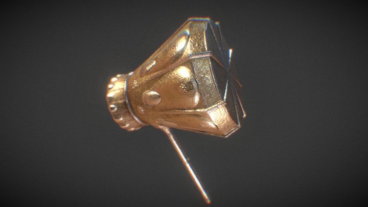 Dark Souls - Smough's Hammer - Stylized (Free) 3D Model