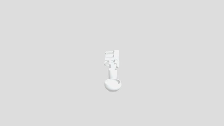 силуэты_дз 3D Model