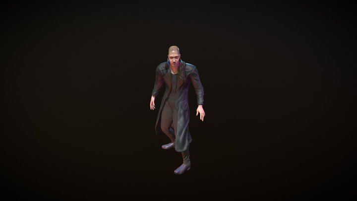 K from Blade runner 2049 3D Model